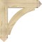Ekena Millwork Thorton Arts & Crafts Rough Sawn Bracket, Douglas Fir, 6"W x 34"D x 34"H BKT06X34X34THR03RDF - alternate 2